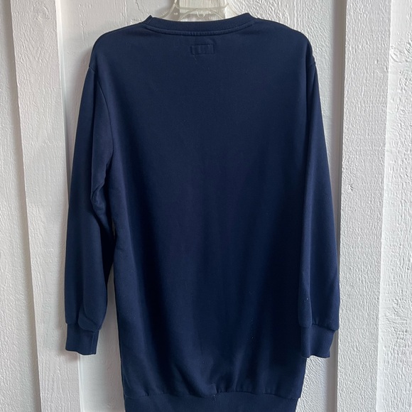 Izzue split dance oversized sweatshirt dress - Picture 6 of 6